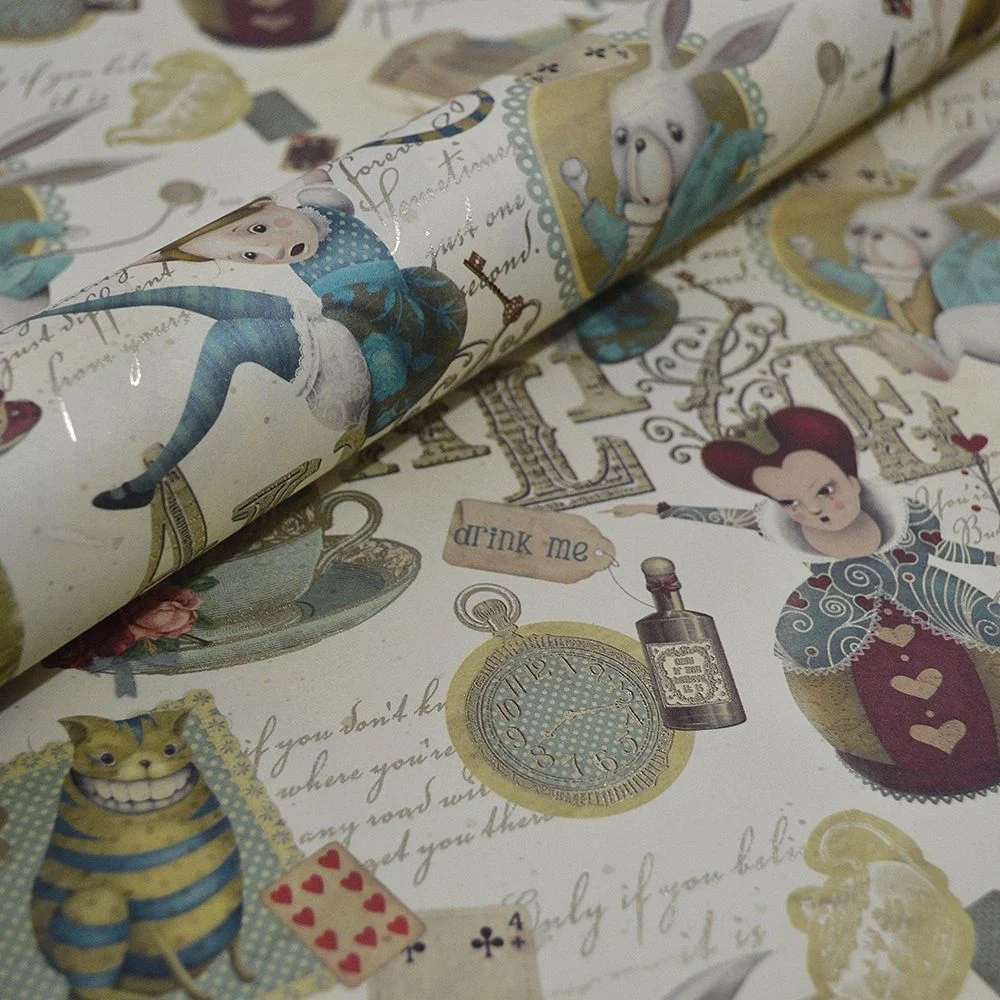 Alice in Wonderland Paper