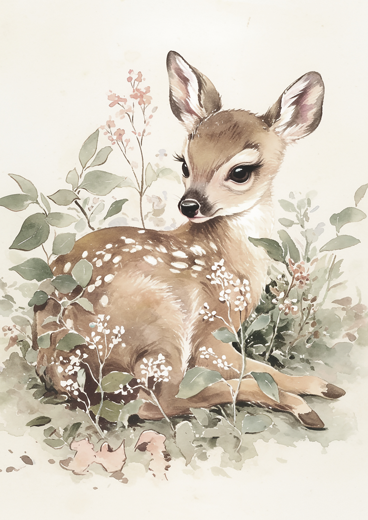 Handmade A6 Notebook - Fawn