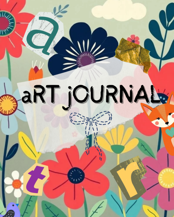 Art Journal Floral