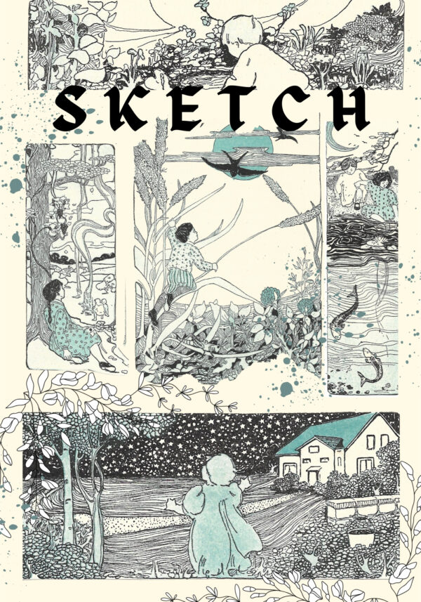 Vintage Style Sketchbook Starlight