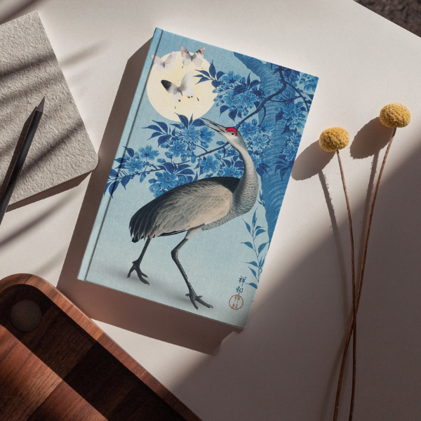 Journal Cherry Blossom by a Moonlit Night - Image 2