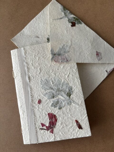 Rose Petal Notebook Set of 6