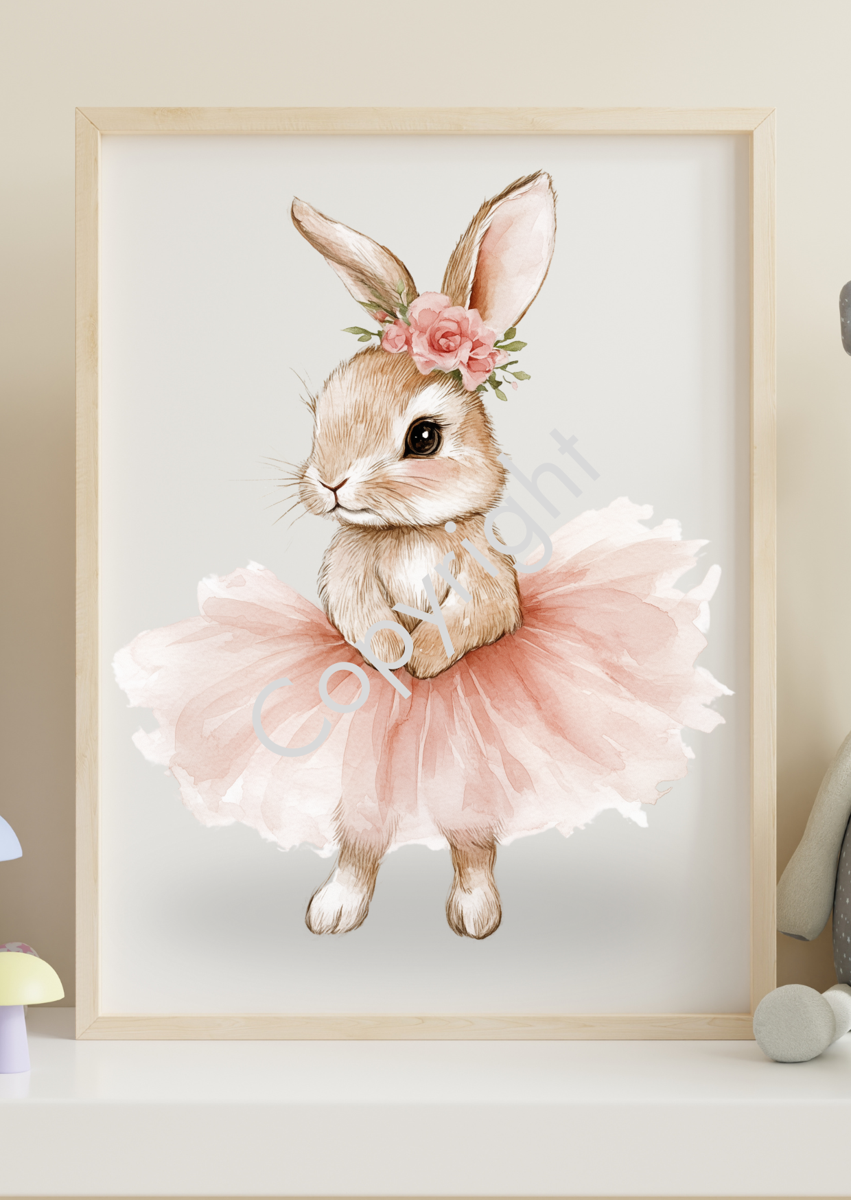 Bunny Ballerina Notebook - Image 2