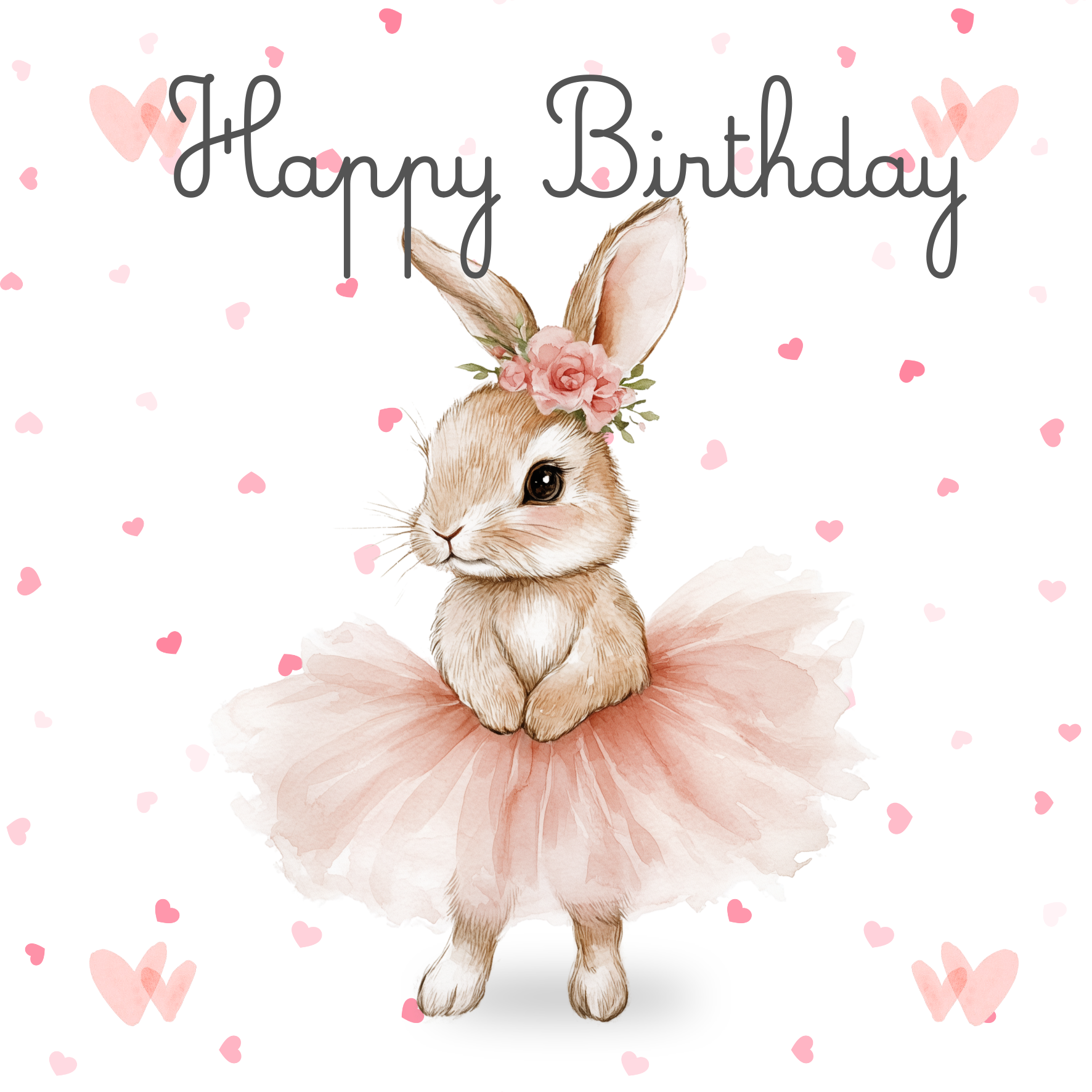 Bunny Ballerina Notebook - Image 3